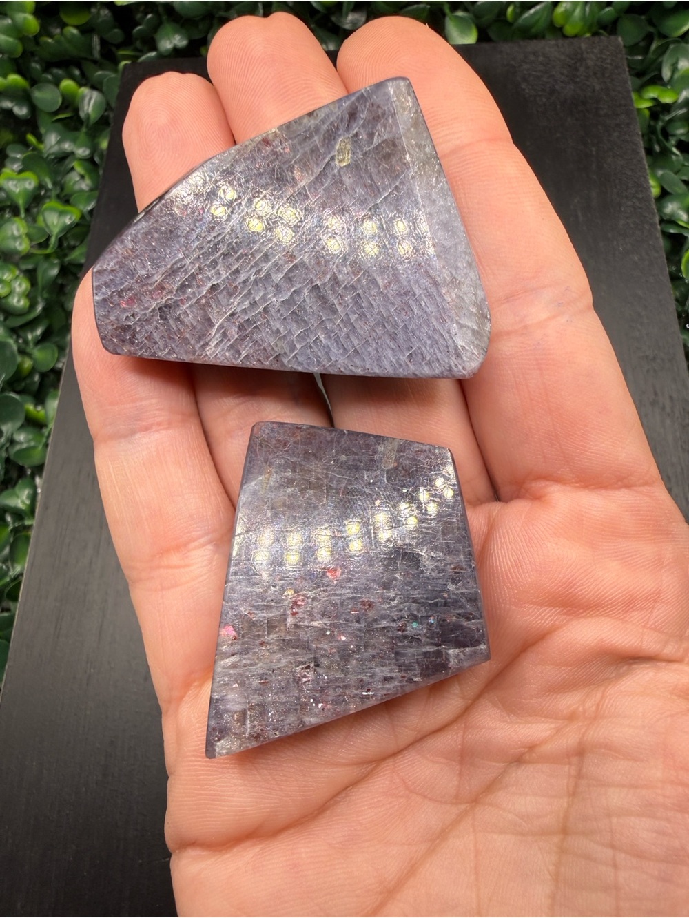 Flashy Iolite Freeform